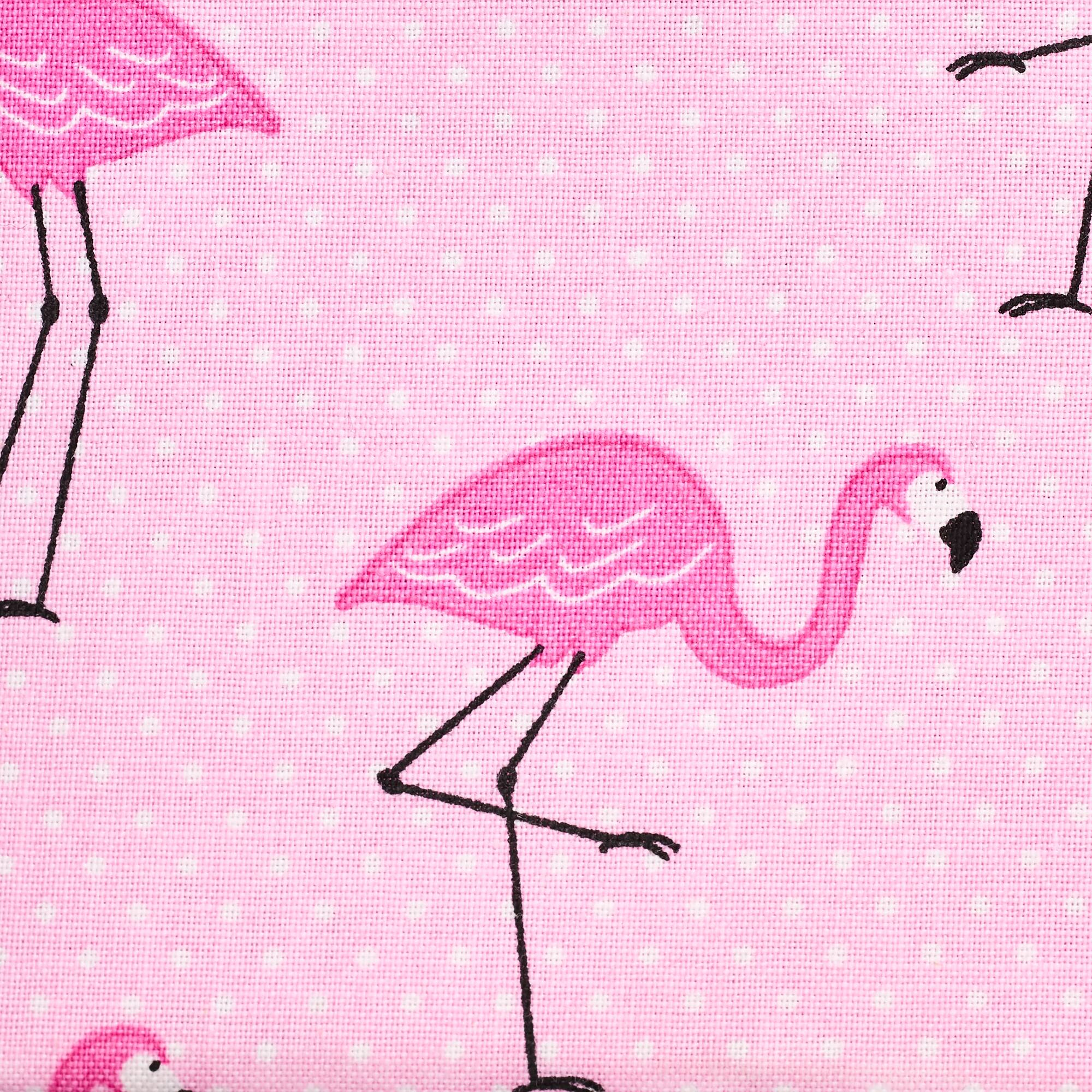 Flamingo Fabric By Loops & Threads®